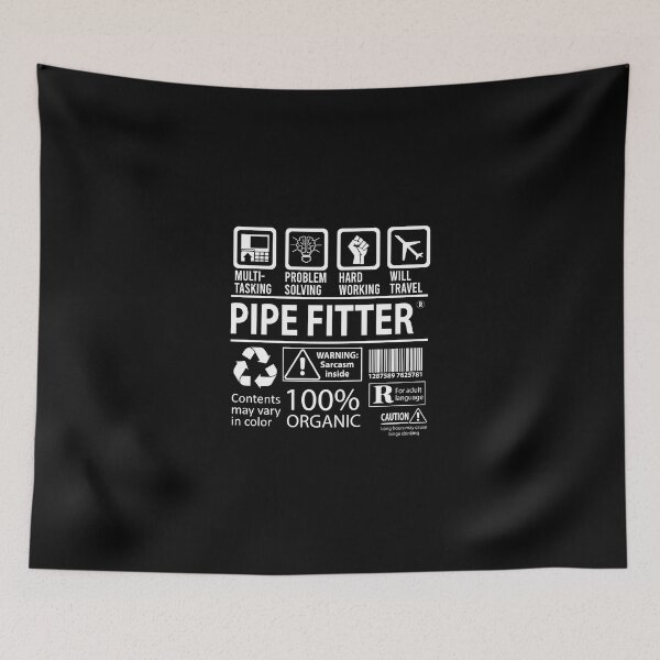 Item preview, Pipe Fitter T Shirt - MultiTasking Certified Job Gift Item Tee designed and sold by oslandefren.