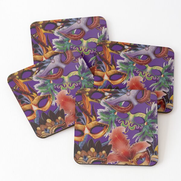 Item preview, Red, green,blue and orange patterns designed and sold by johnrk.