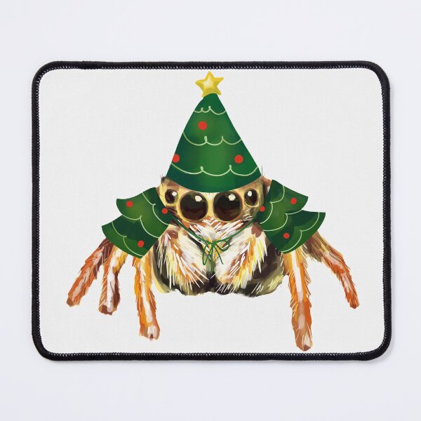Item preview, Jumping Spider in Christmas Tree Costume designed and sold by techno-mantis.