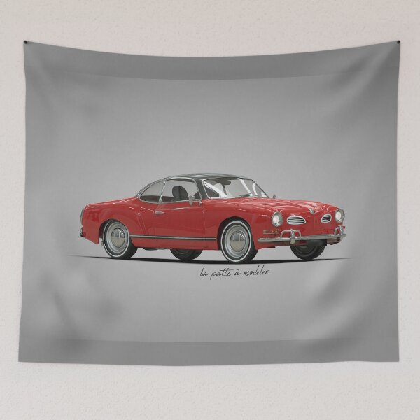 Item preview, Karmann Ghia designed and sold by LaPatteAModeler.
