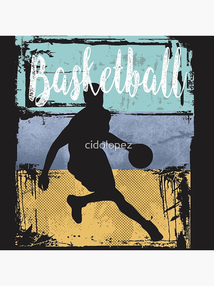 Basketball Sports Retro Vintage Basketball Player Throw Pillow Basketball Sports Retro Vintage Basketball Player Throw Pillow