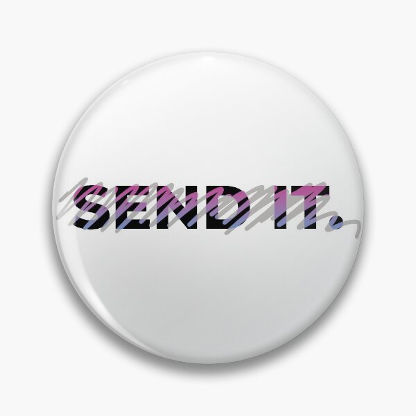 Item preview, Send It. (Black Text) designed and sold by connor-maitland.