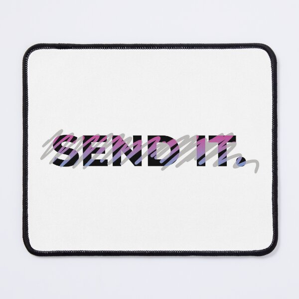 Item preview, Send It. (Black Text) designed and sold by connor-maitland.