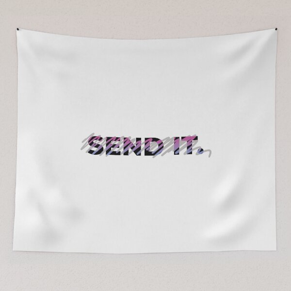Item preview, Send It. (Black Text) designed and sold by connor-maitland.