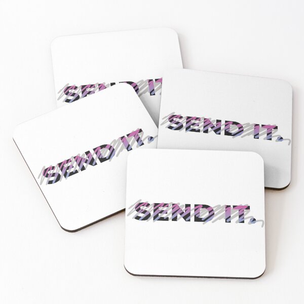 Item preview, Send It. (Black Text) designed and sold by connor-maitland.