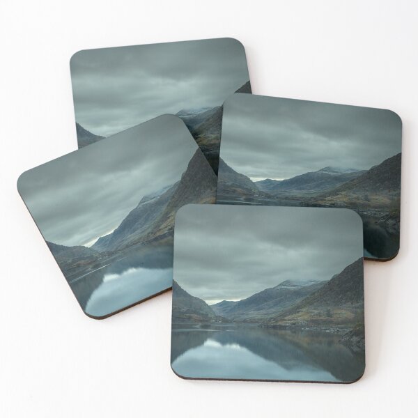 Item preview, Mountains at Llyn Padarn, Wales designed and sold by MargaretClavell.
