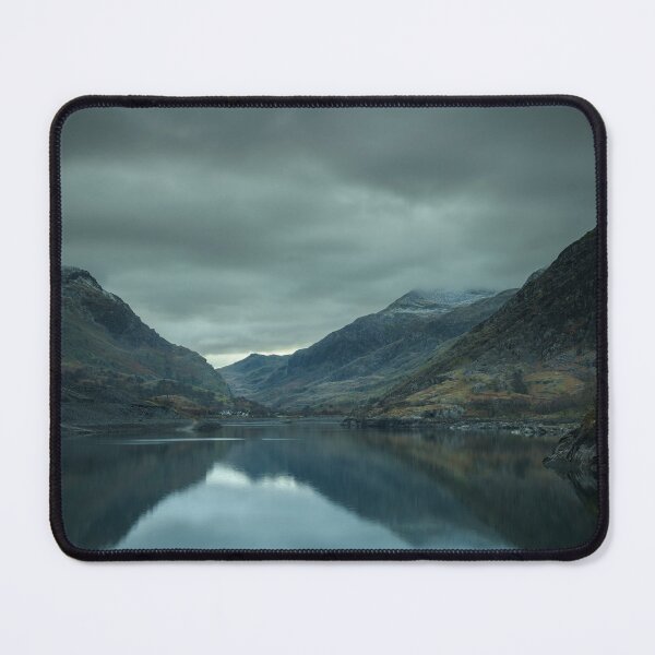 Item preview, Mountains at Llyn Padarn, Wales designed and sold by MargaretClavell.