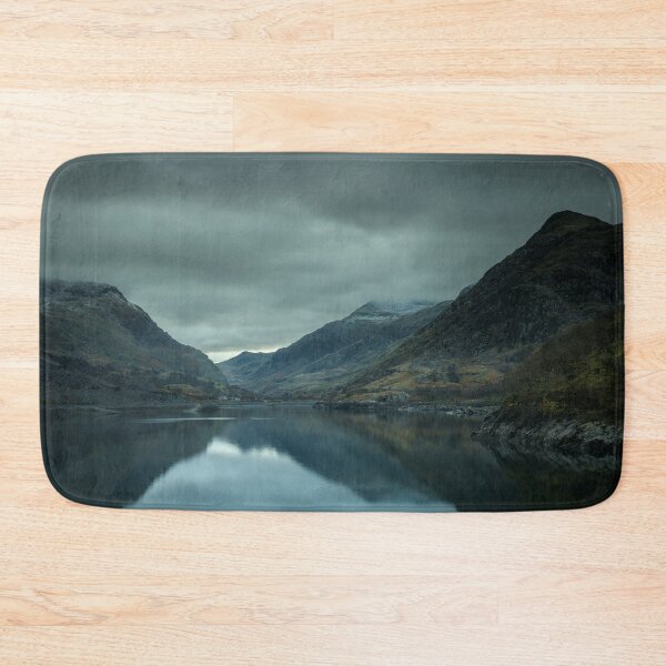 Item preview, Mountains at Llyn Padarn, Wales designed and sold by MargaretClavell.