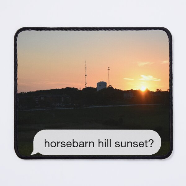 Item preview, Horsebarn Hill Sunset? text designed and sold by antluzzi.