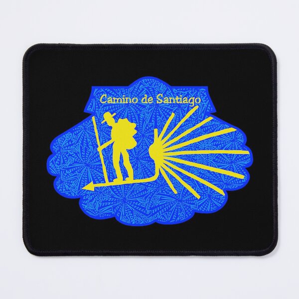 Item preview, Way of St. James pilgrims designed and sold by TanTrisTani.
