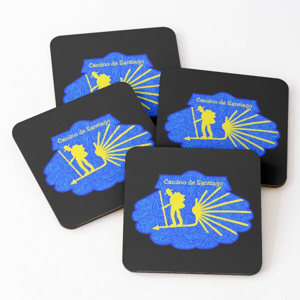 Item preview, Way of St. James pilgrims designed and sold by TanTrisTani.