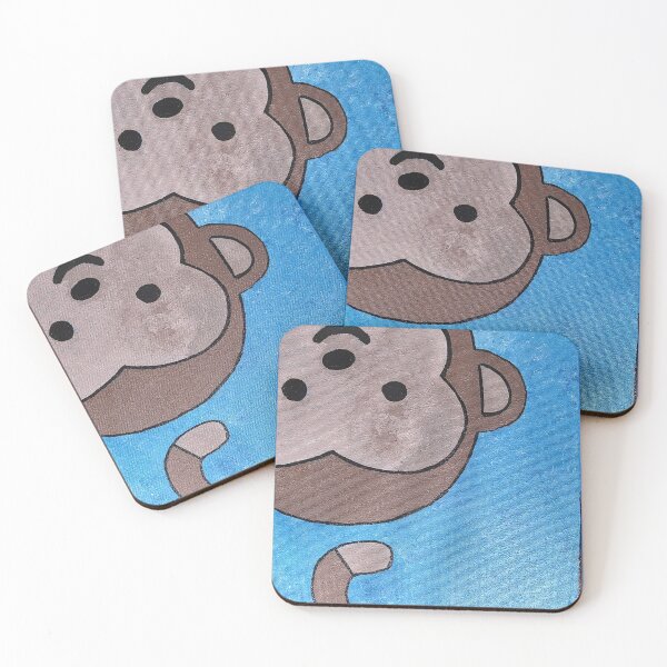 Item preview, Monkey Upside Down Smiling at Everyone Walking By designed and sold by ChaoticResolve.