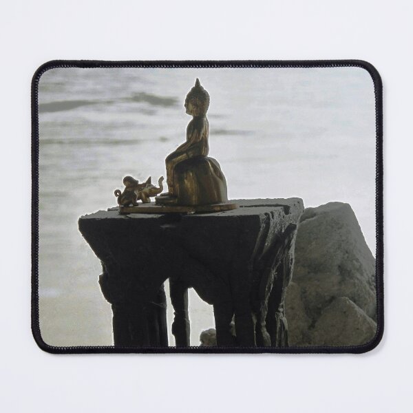 Item preview, Buddha Looking Out  designed and sold by Ethna Gillespie.