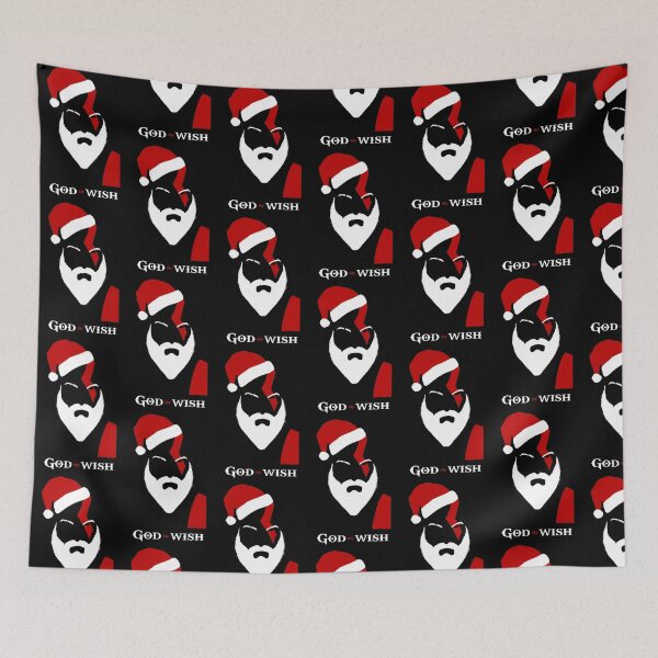Item preview, God of Wish Santa designed and sold by goshubh.