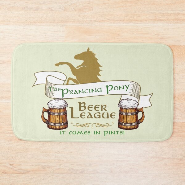 Item preview, The Prancing Pony Beer League designed and sold by haileev.
