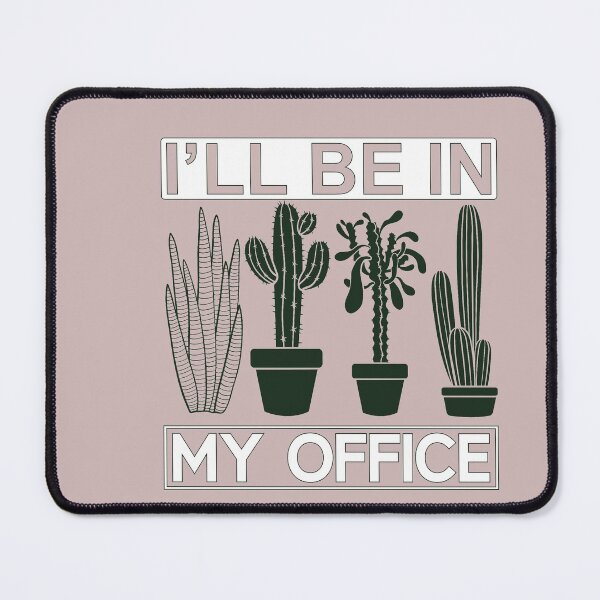 Item preview, I'll Be In My Office designed and sold by Theparticular.