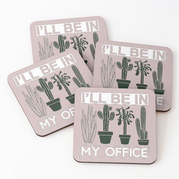 Item preview, I'll Be In My Office designed and sold by Theparticular.