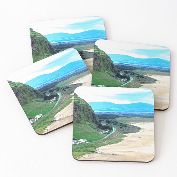 Item preview, Another View of Downhill Beach designed and sold by Shulie1.