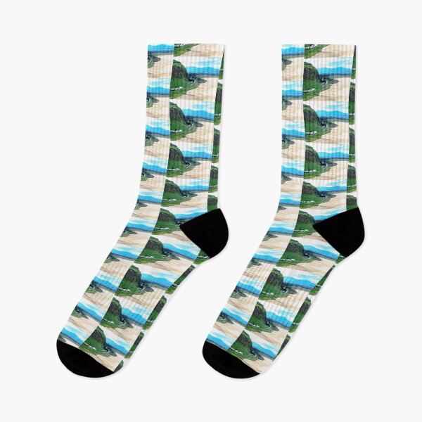 Item preview, Another View of Downhill Beach designed and sold by Shulie1.