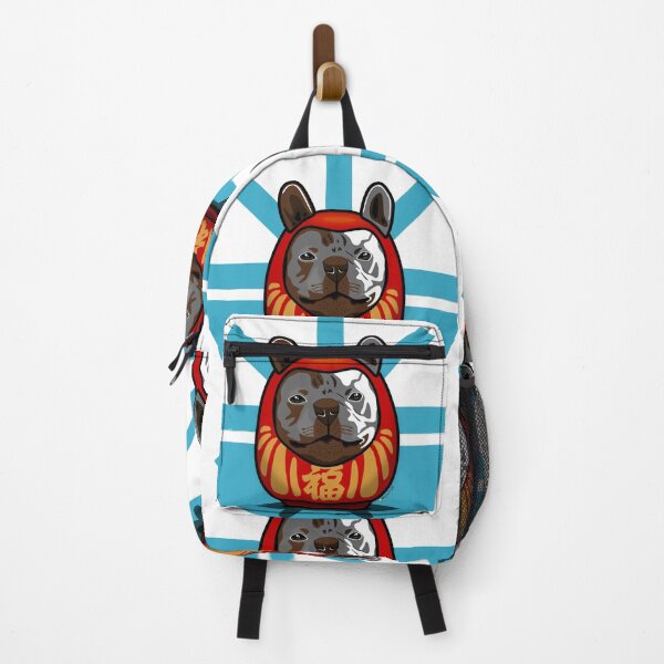 Item preview, Bulldog daruma designed and sold by Akira-31.
