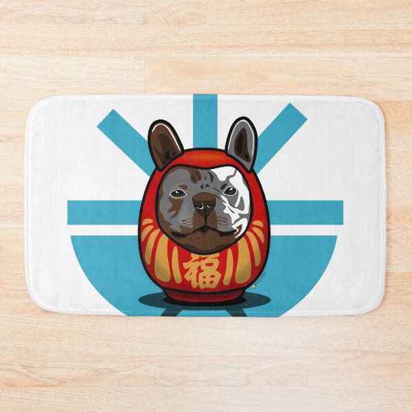 Item preview, Bulldog daruma designed and sold by Akira-31.