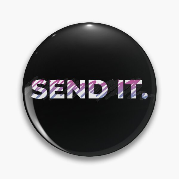 Item preview, Send It. (White Text) designed and sold by connor-maitland.