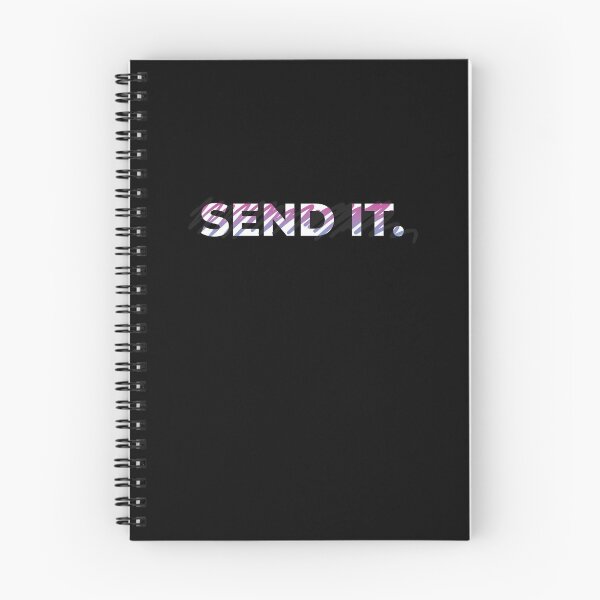 Item preview, Send It. (White Text) designed and sold by connor-maitland.