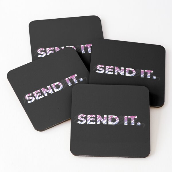 Item preview, Send It. (White Text) designed and sold by connor-maitland.