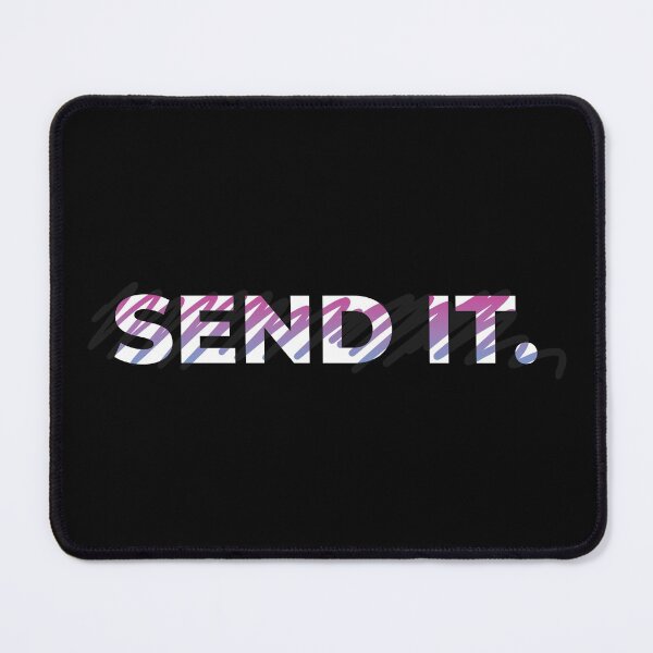 Item preview, Send It. (White Text) designed and sold by connor-maitland.