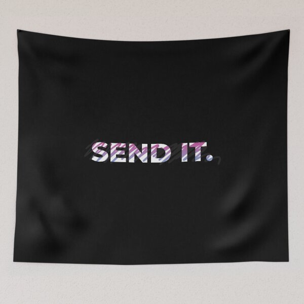 Item preview, Send It. (White Text) designed and sold by connor-maitland.
