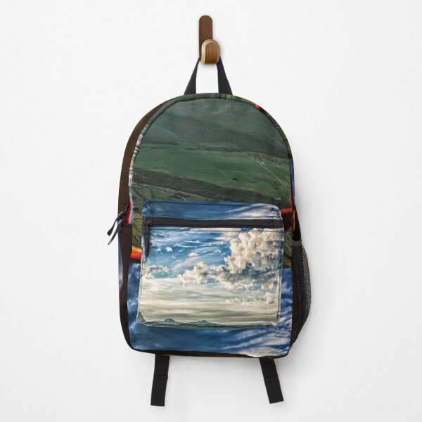 Item preview, Hot Air Balloon view of Grand Teton Mountain Range designed and sold by GestaltImagery.
