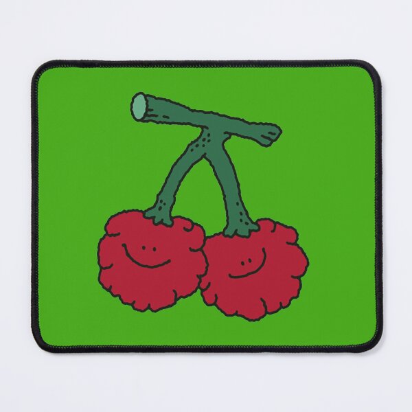 Item preview, Cute cherry fruit with smiley faces   designed and sold by kevinjojo.
