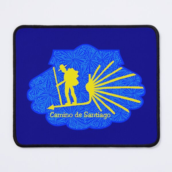 Item preview, Way of St. James pilgrims designed and sold by TanTrisTani.
