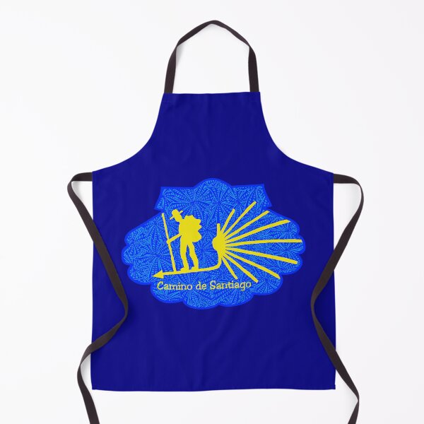 Item preview, Way of St. James pilgrims designed and sold by TanTrisTani.
