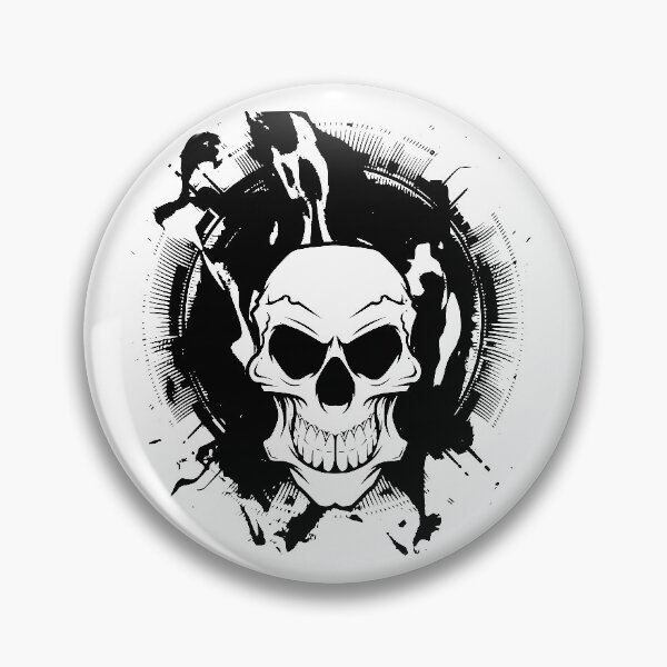 Item preview, Skull Art  Digital style  designed and sold by AEGMEDIA.