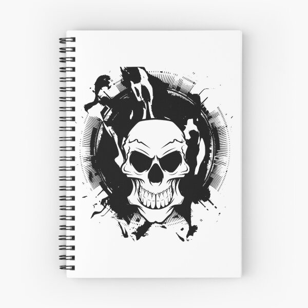 Item preview, Skull Art  Digital style  designed and sold by AEGMEDIA.
