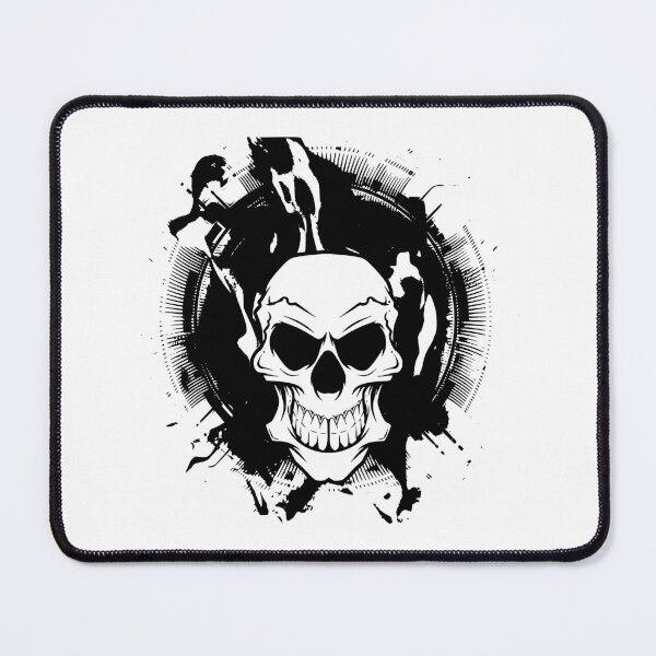 Item preview, Skull Art Digital style designed and sold by AEGMEDIA.