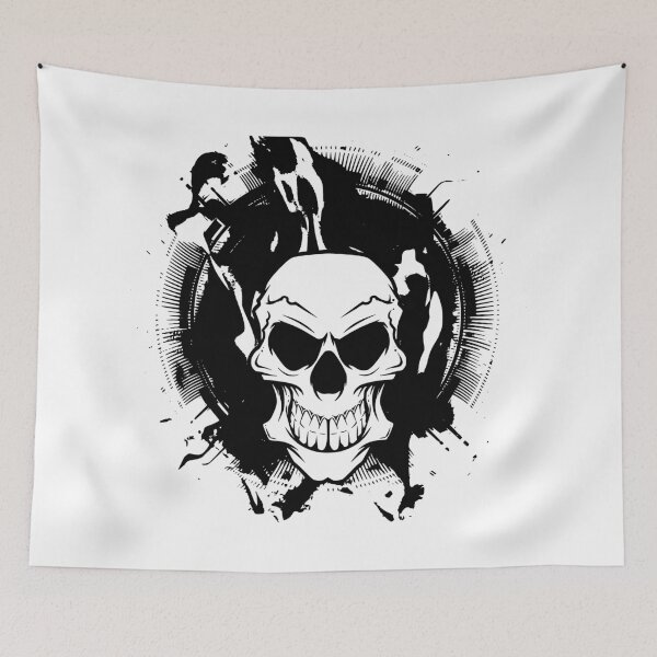 Item preview, Skull Art  Digital style  designed and sold by AEGMEDIA.