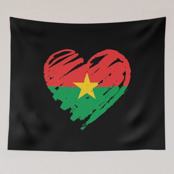 Item preview, I Love Burkina Faso designed and sold by feether-store.