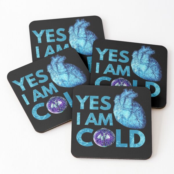 Item preview, Yes i am cold designed and sold by Chaos-Touch.