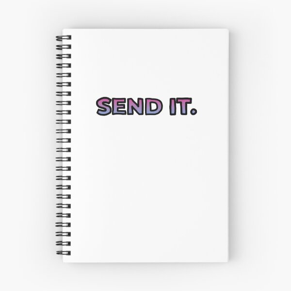 Item preview, Send It. (Cartoon Text) designed and sold by connor-maitland.