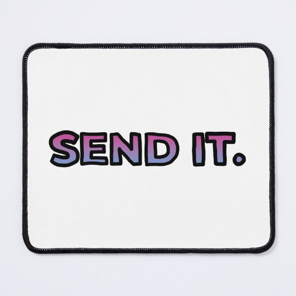 Item preview, Send It. (Cartoon Text) designed and sold by connor-maitland.
