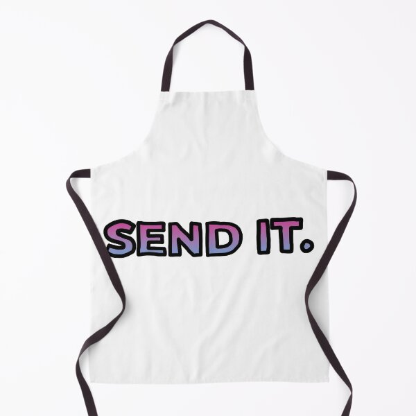 Item preview, Send It. (Cartoon Text) designed and sold by connor-maitland.
