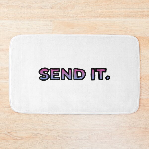 Item preview, Send It. (Cartoon Text) designed and sold by connor-maitland.