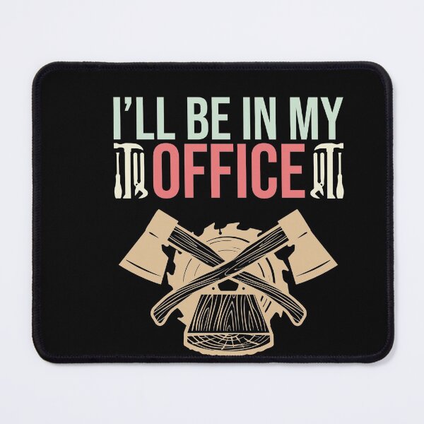 Item preview, I'll Be In My Office designed and sold by Theparticular.