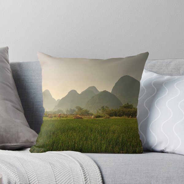 Item preview, Cycling near Yangshuo designed and sold by Paul Tait.