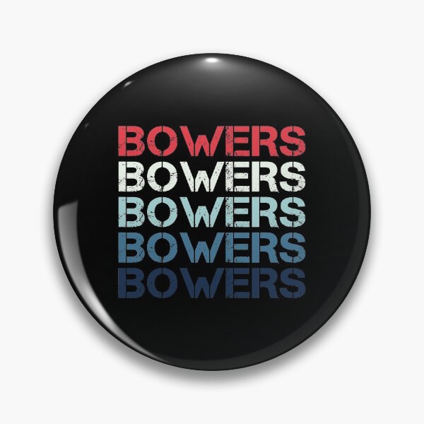 Item preview, Bowers Name T Shirt - Bowers Vintage Retro Bowers Name Gift Item Tee designed and sold by rivenburga.