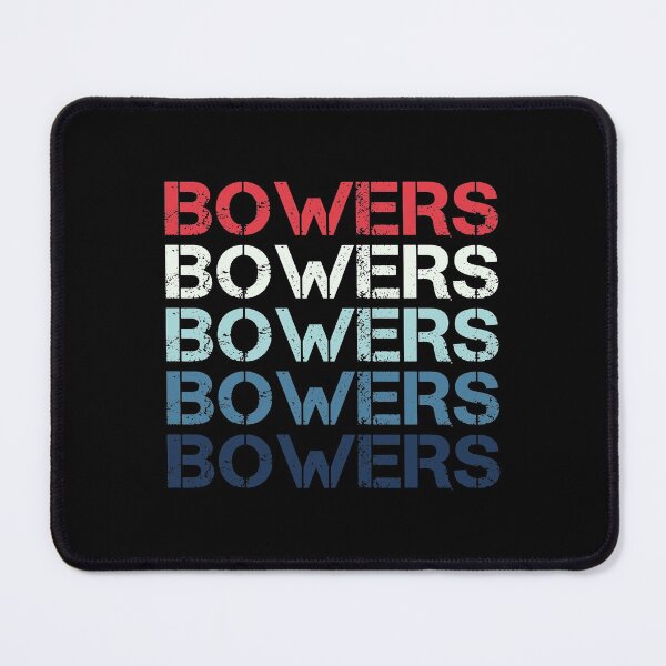 Item preview, Bowers Name T Shirt - Bowers Vintage Retro Bowers Name Gift Item Tee designed and sold by rivenburga.