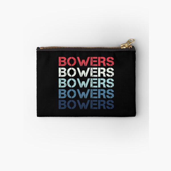 Item preview, Bowers Name T Shirt - Bowers Vintage Retro Bowers Name Gift Item Tee designed and sold by rivenburga.