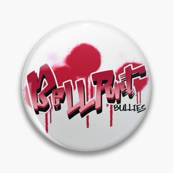 Item preview, Bellport Bullies Spray Paint (red letters) designed and sold by Ty Turpin.